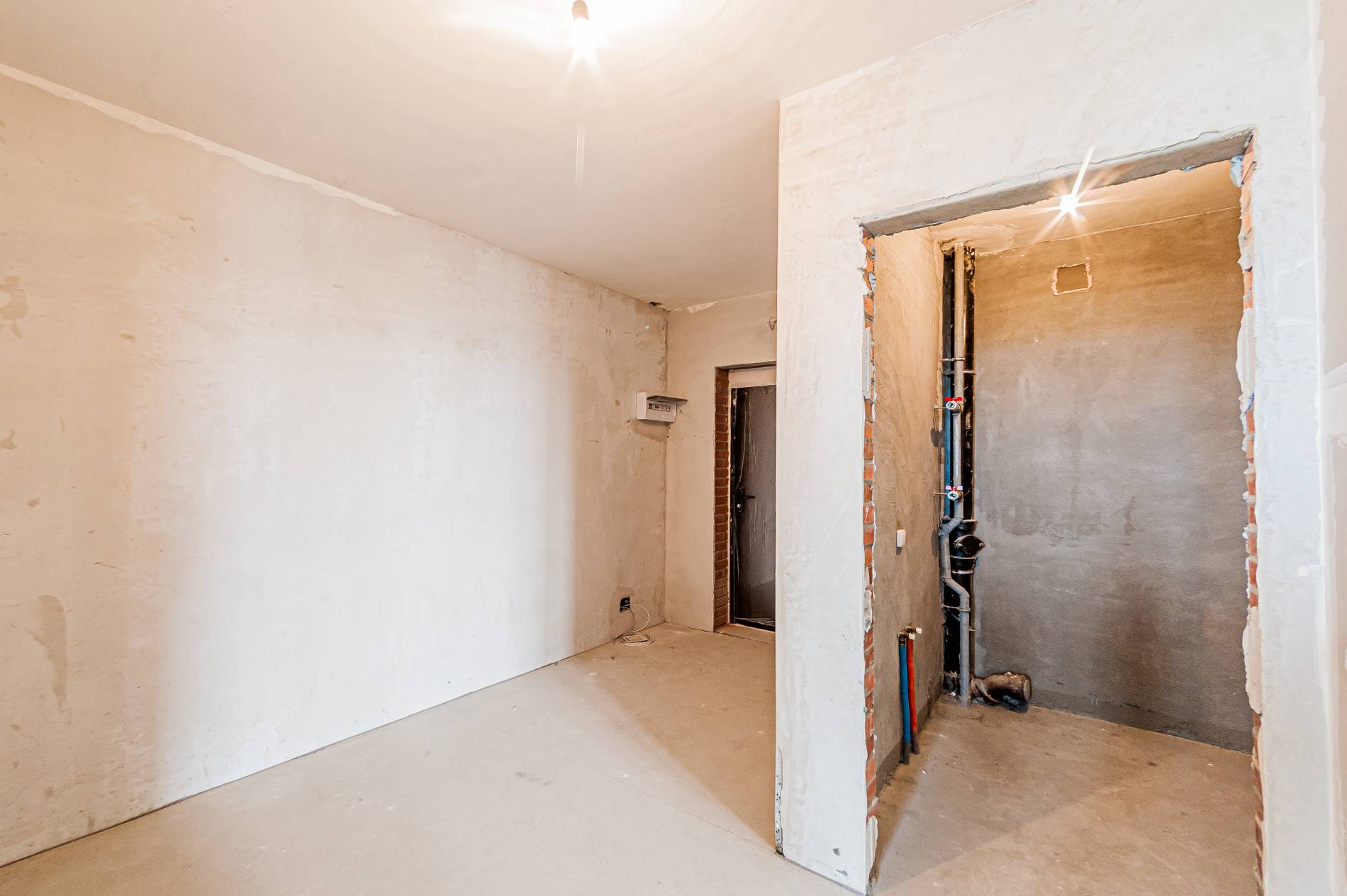 Travaux de rénovation