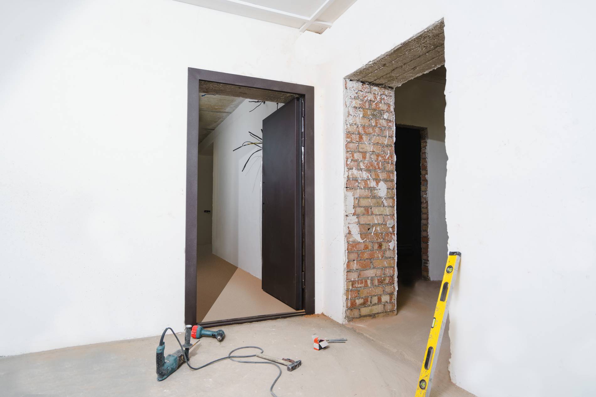 Travaux de rénovation
